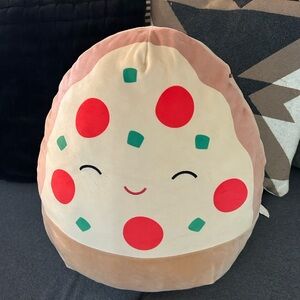 Cute Pizza Slice Plush Pillow